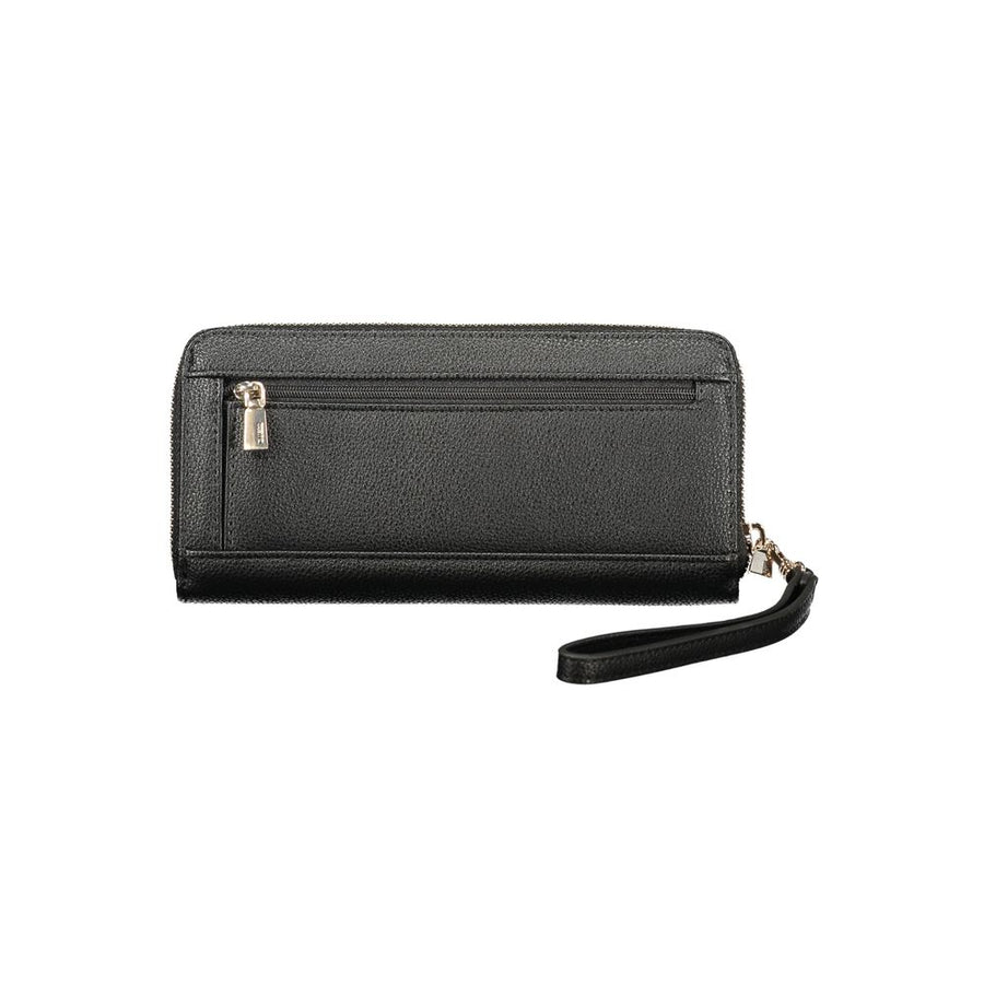Guess Women's Black Polyurethane Wallet
