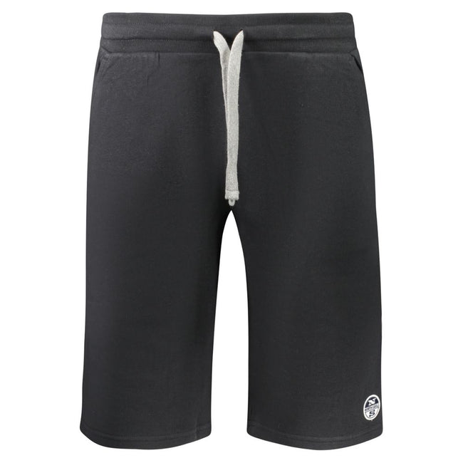 North Sails Schwarze Baumwoll-Sweatpant für Herren