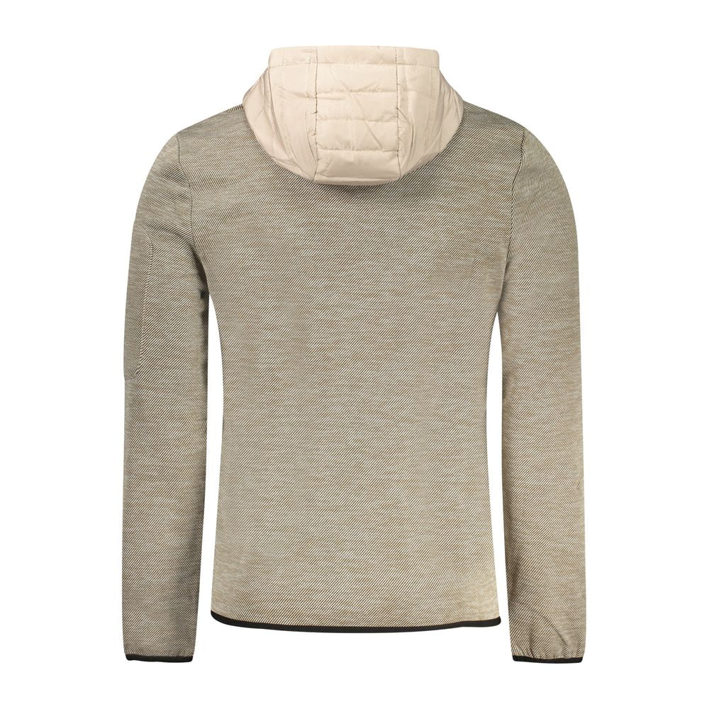 Norway 1963 Beige Polyester Herrenjacke