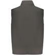 Norway 1963 Schwarze Herrenweste aus Polyester