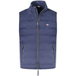 Norway 1963 Herrenweste aus Polyester in Blau