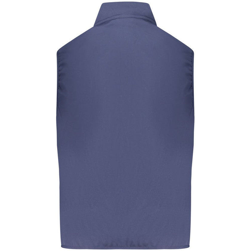 Norway 1963 Herrenweste aus Polyester in Blau