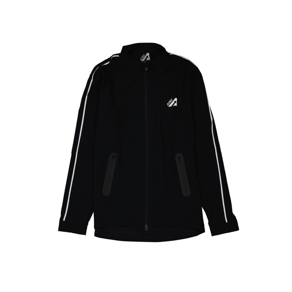 Autry Schwarzes Sweatshirt aus Elasthan