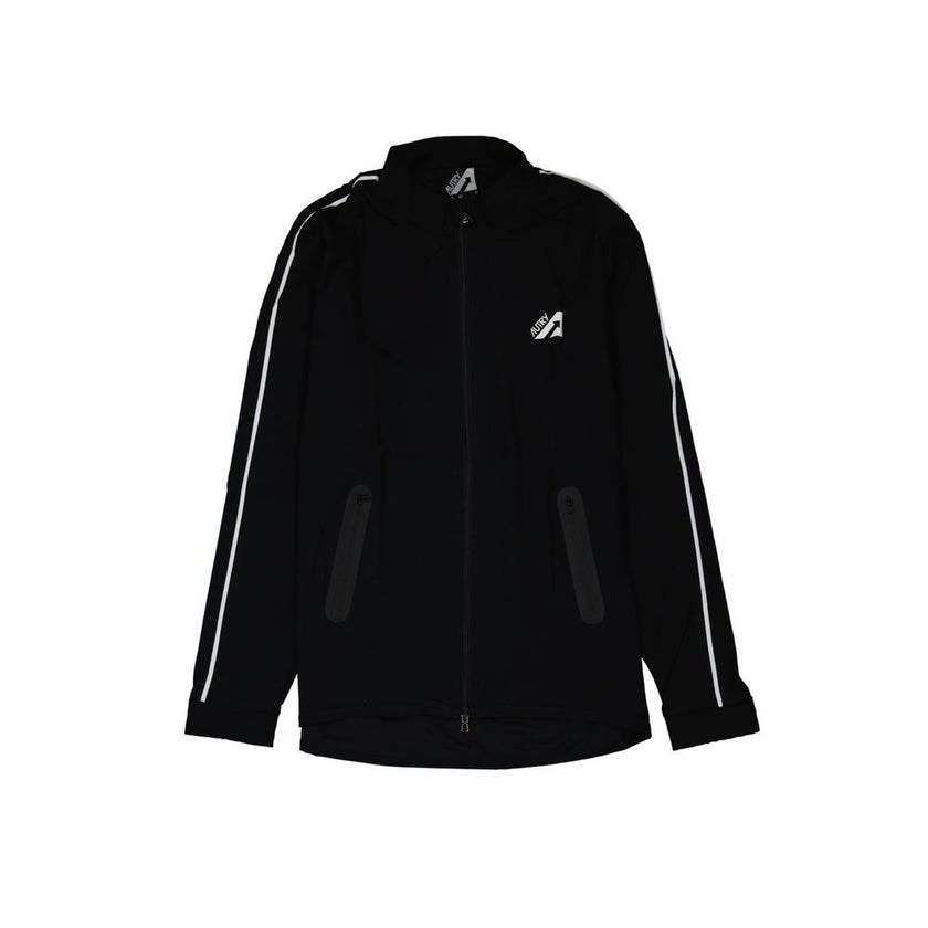 Autry Schwarzes Sweatshirt aus Elasthan