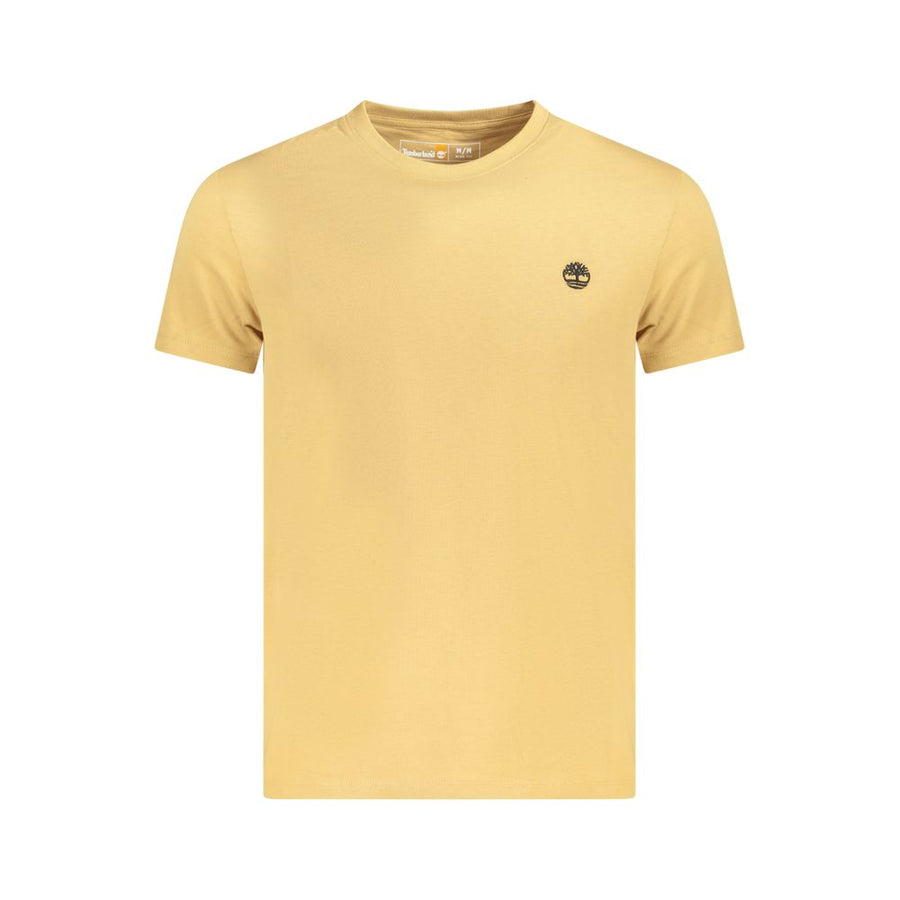 Timberland Beige Baumwoll-T-Shirt für Herren