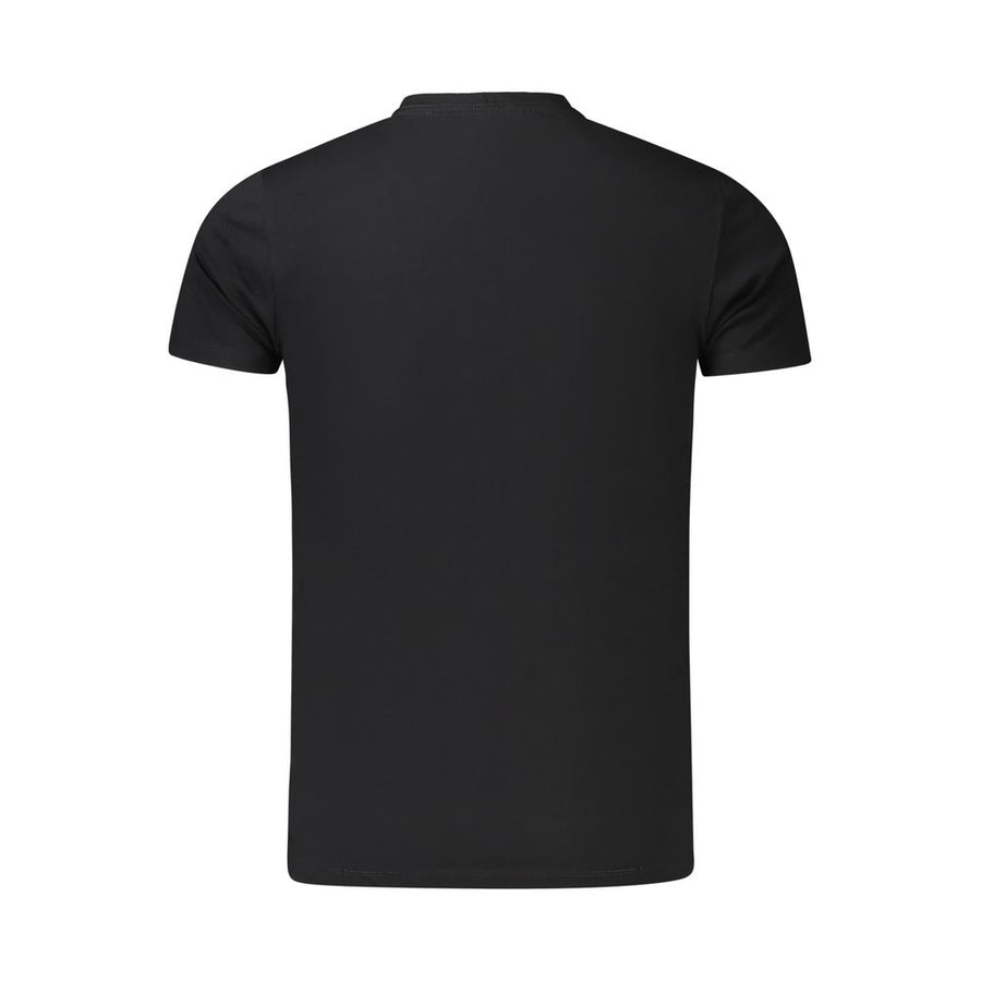 Pepe Jeans Men's Black Cotton T-Shirt