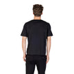 Calvin Klein Sport Schwarzes Baumwoll-T-Shirt