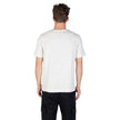 Calvin Klein Sport Graues Baumwoll-T-Shirt