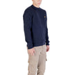 Lyle & Scott Blauer Sweatshirt aus Nylon