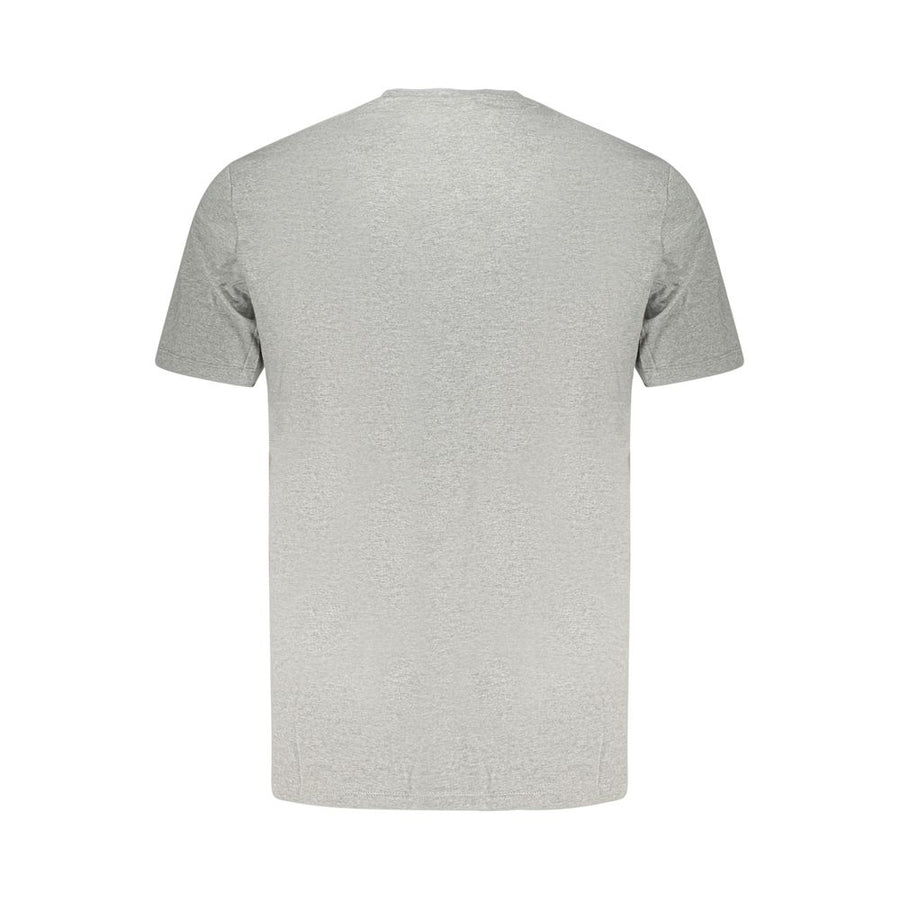 Calvin Klein Men's Grey Cotton T-Shirt