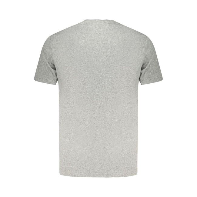 Calvin Klein Grigio Baumwoll-T-Shirt für Herren