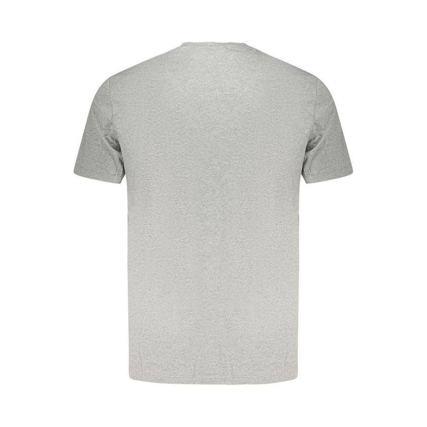Calvin Klein Grigio Baumwoll-T-Shirt für Herren