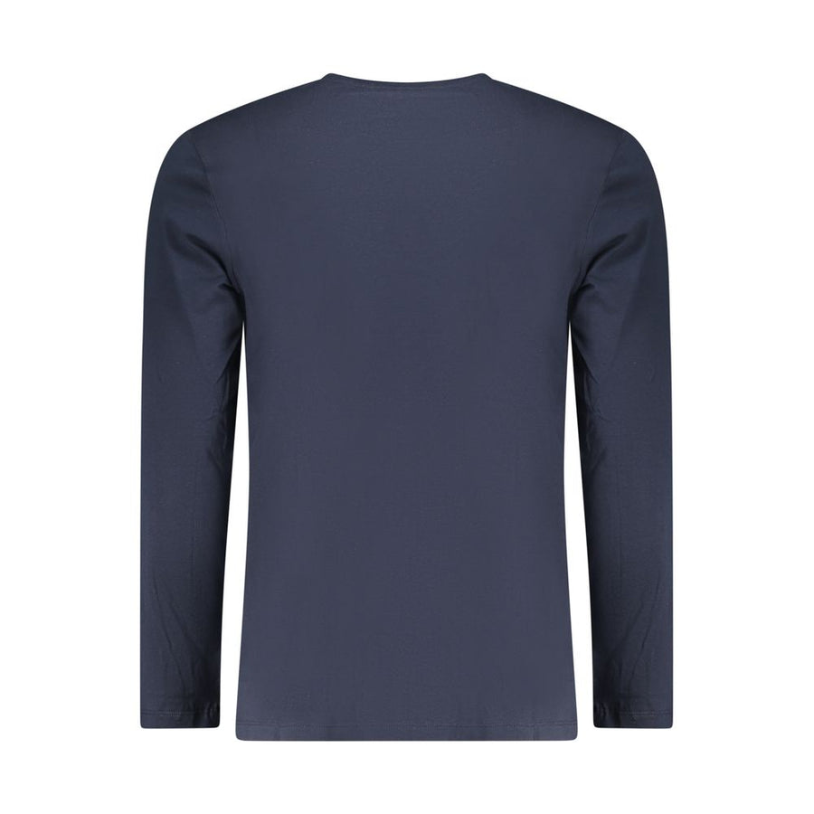 Hugo Boss Men's Blue Cotton T-Shirt