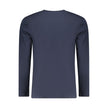 Hugo Boss Blaues Baumwoll-T-Shirt für Herren