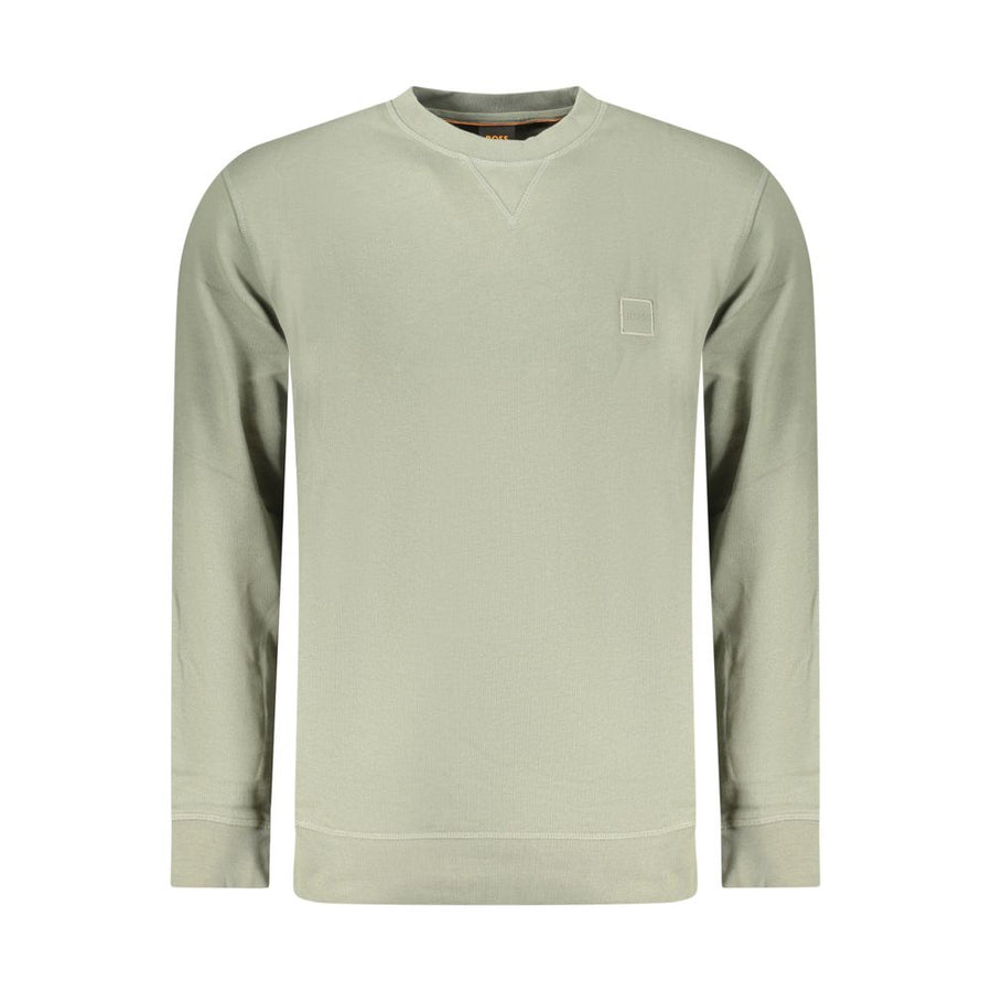 Men's Hugo Boss Green Cotton Sweatshirt