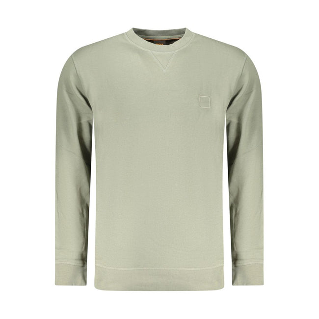 Hugo Boss Verde Baumwoll-Sweatshirt für Herren