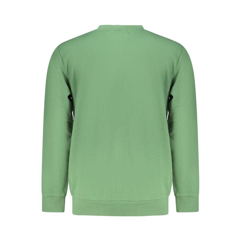 Timberland Green Cotton Sweatshirt for Men