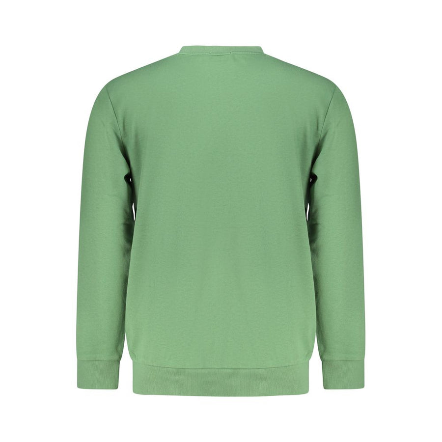 Timberland Green Cotton Sweatshirt for Men