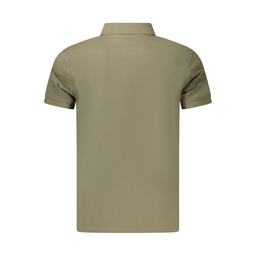 Timberland Green Cotton Polo Shirt
