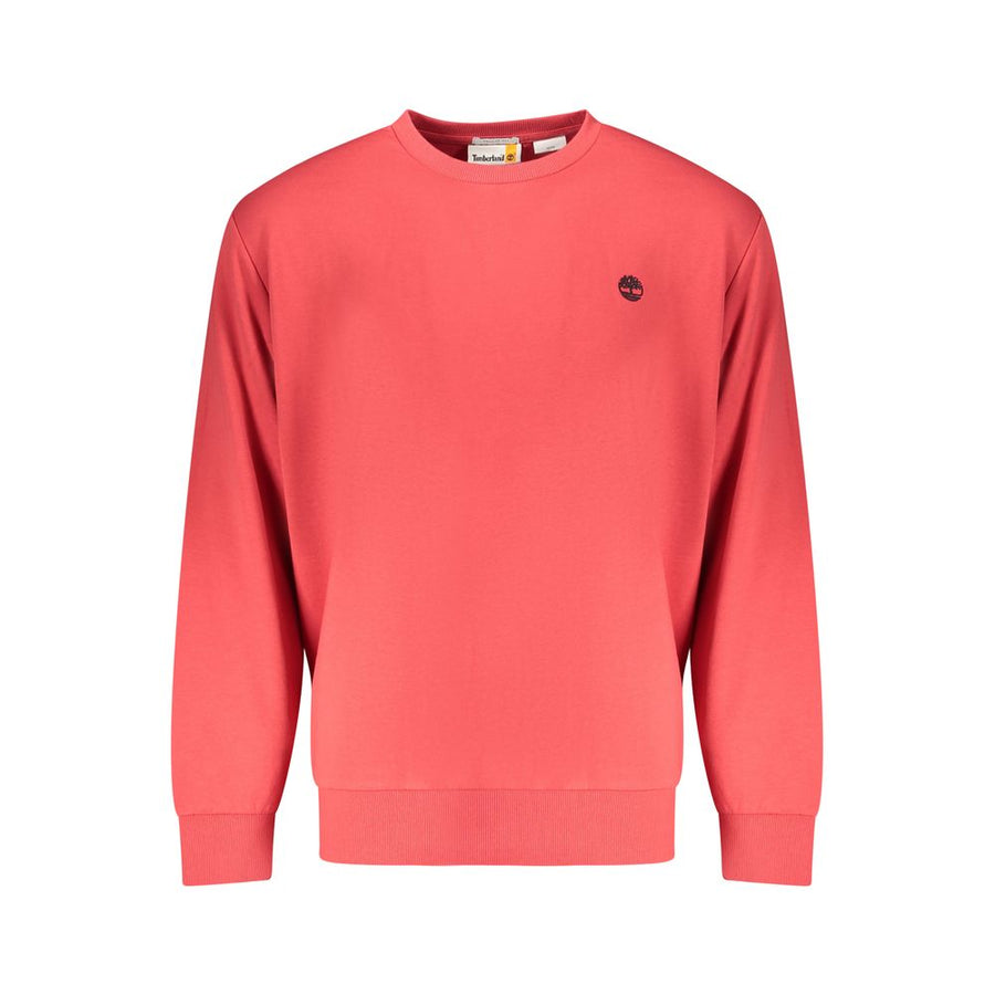 Timberland "Men's Red Cotton Sweatshirt"
