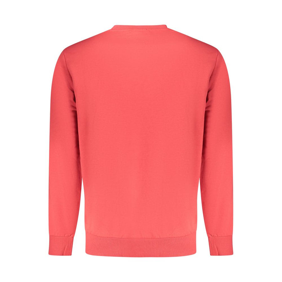 Timberland "Men's Red Cotton Sweatshirt"