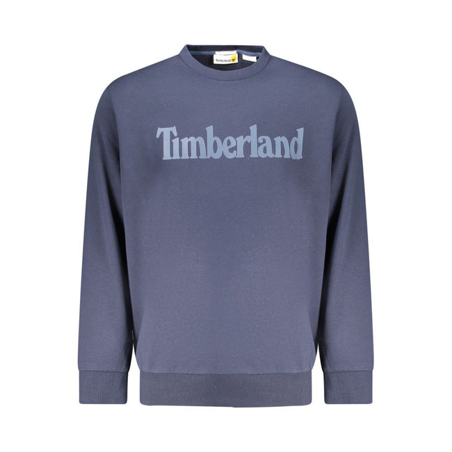 Timberland Blaues Baumwoll-Sweatshirt für Herren