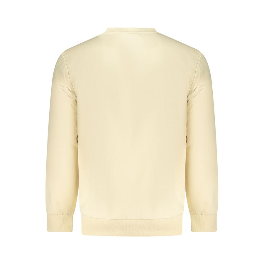 Timberland Beige Cotton Men's Sweatshirt