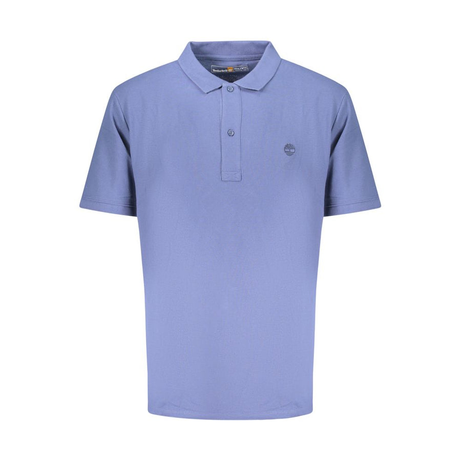 Timberland Men's Blue Cotton Polo Shirt