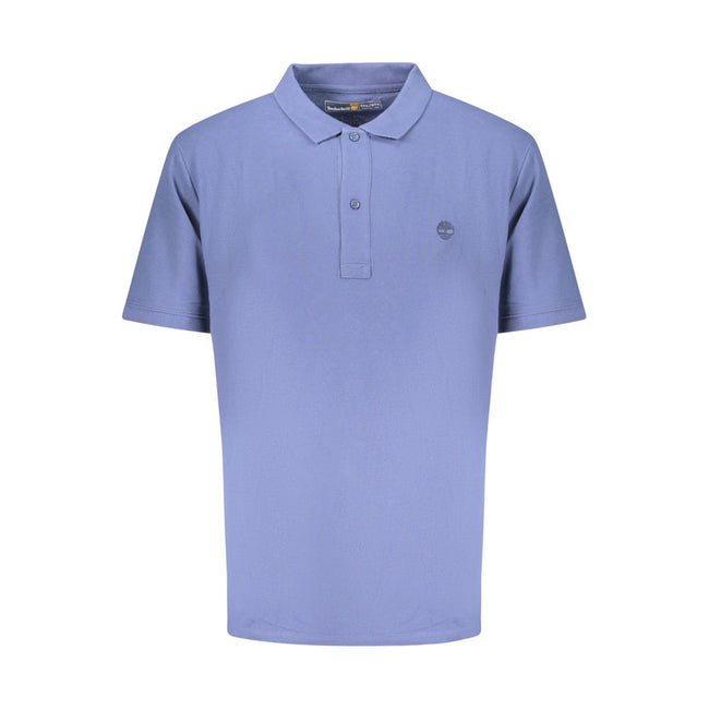 Timberland Blaues Baumwoll-Poloshirt für Herren