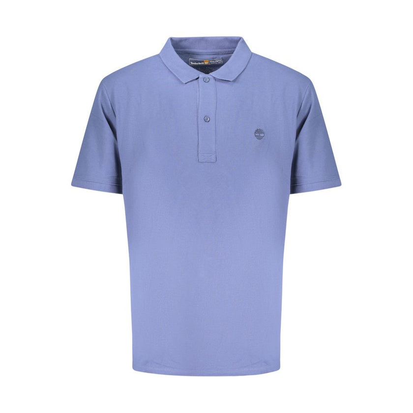 Timberland Blaues Baumwoll-Poloshirt für Herren
