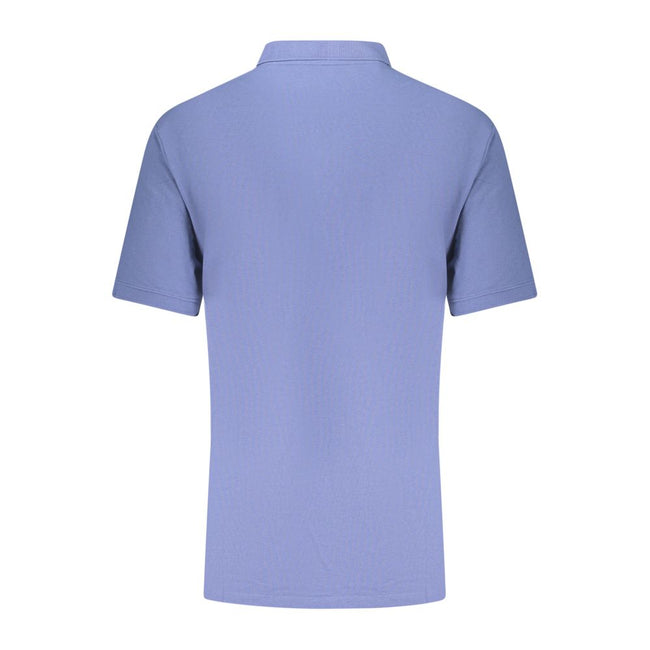 Timberland Blaues Baumwoll-Poloshirt für Herren