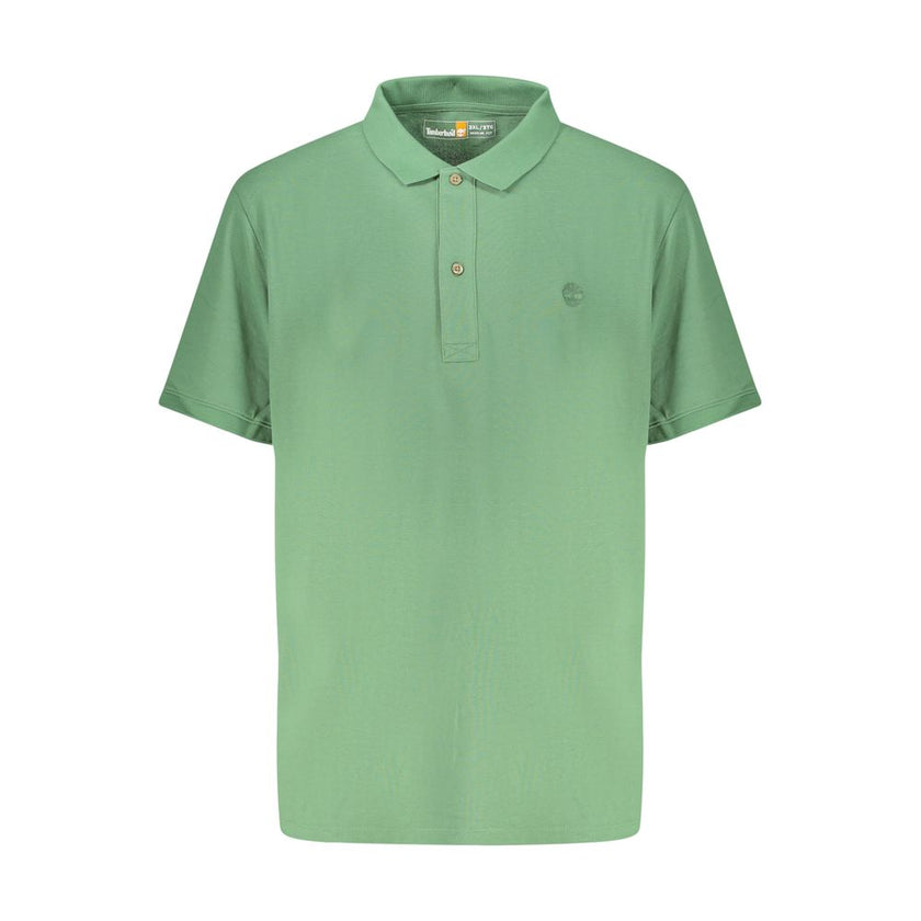 Timberland Verde Baumwoll-Poloshirt für Herren