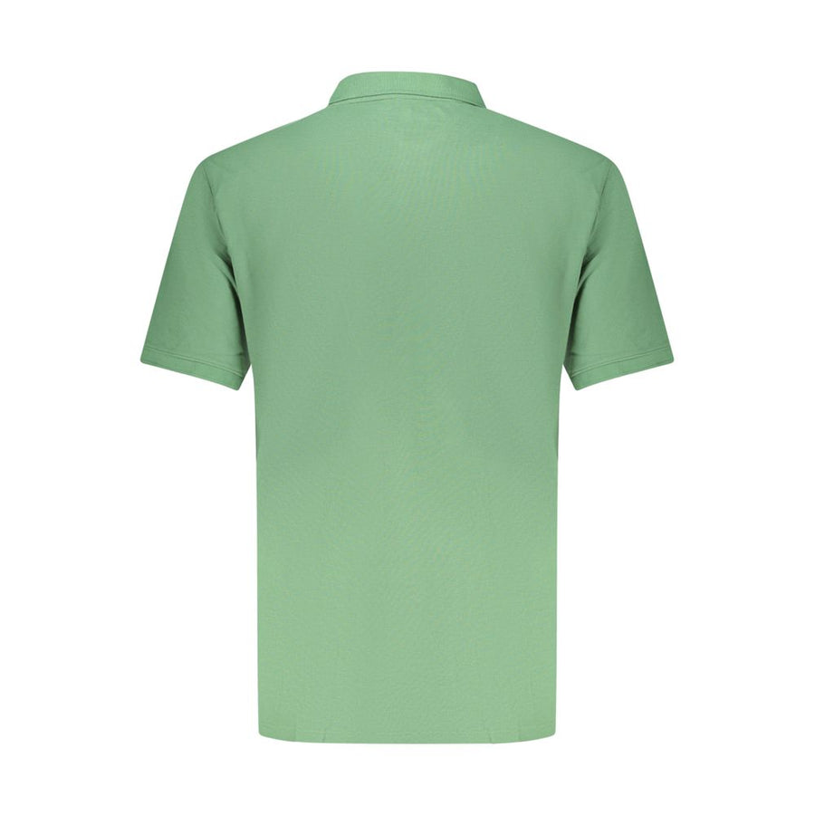 Timberland Green Cotton Polo Shirt for Men