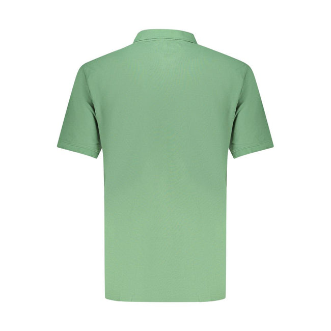 Timberland Verde Baumwoll-Poloshirt für Herren