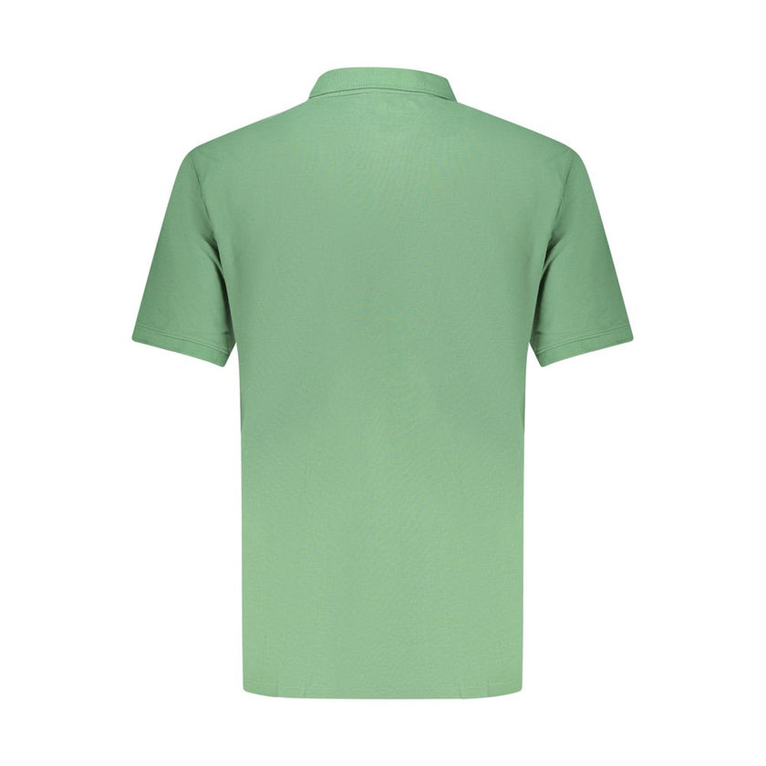 Timberland Verde Baumwoll-Poloshirt für Herren