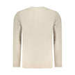 Hugo Boss Beige Cotton Men Sweatshirt