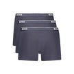 Hugo Boss Blaue Herren-Boxershorts aus Baumwolle