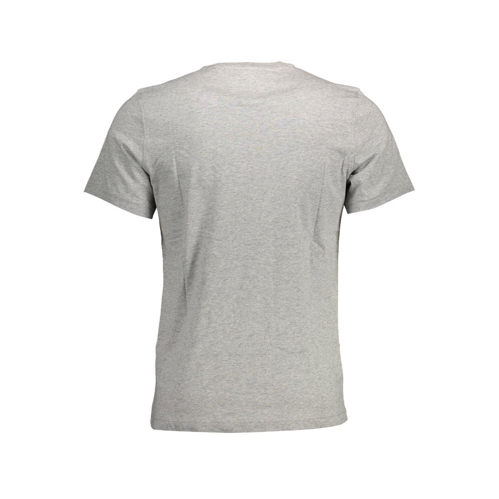 Tommy Hilfiger Grigio Baumwoll-T-Shirt für Herren