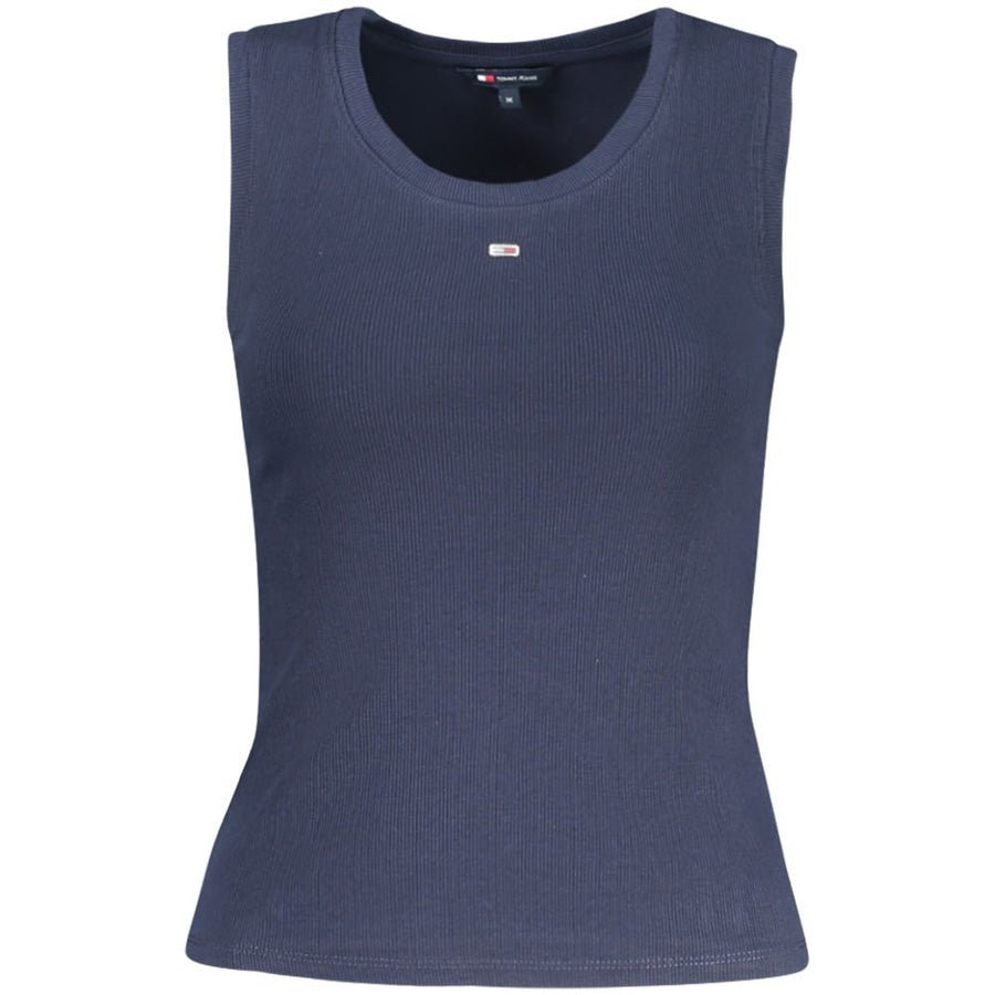Tommy Hilfiger Women's Blue Cotton Tank Top