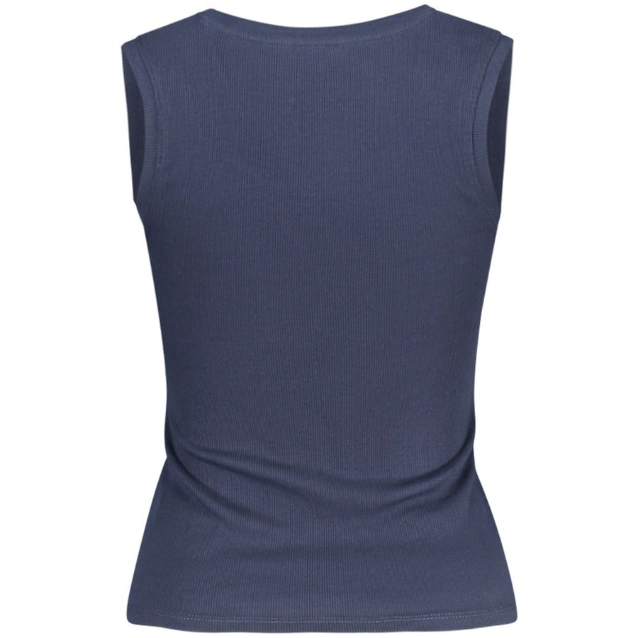 Tommy Hilfiger Women's Blue Cotton Tank Top