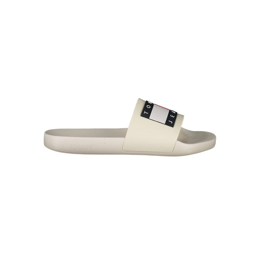 Tommy Hilfiger Men's Beige Polyurethane Loafers