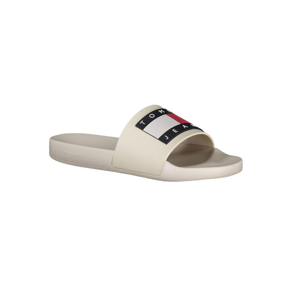 Tommy Hilfiger Men's Beige Polyurethane Loafers