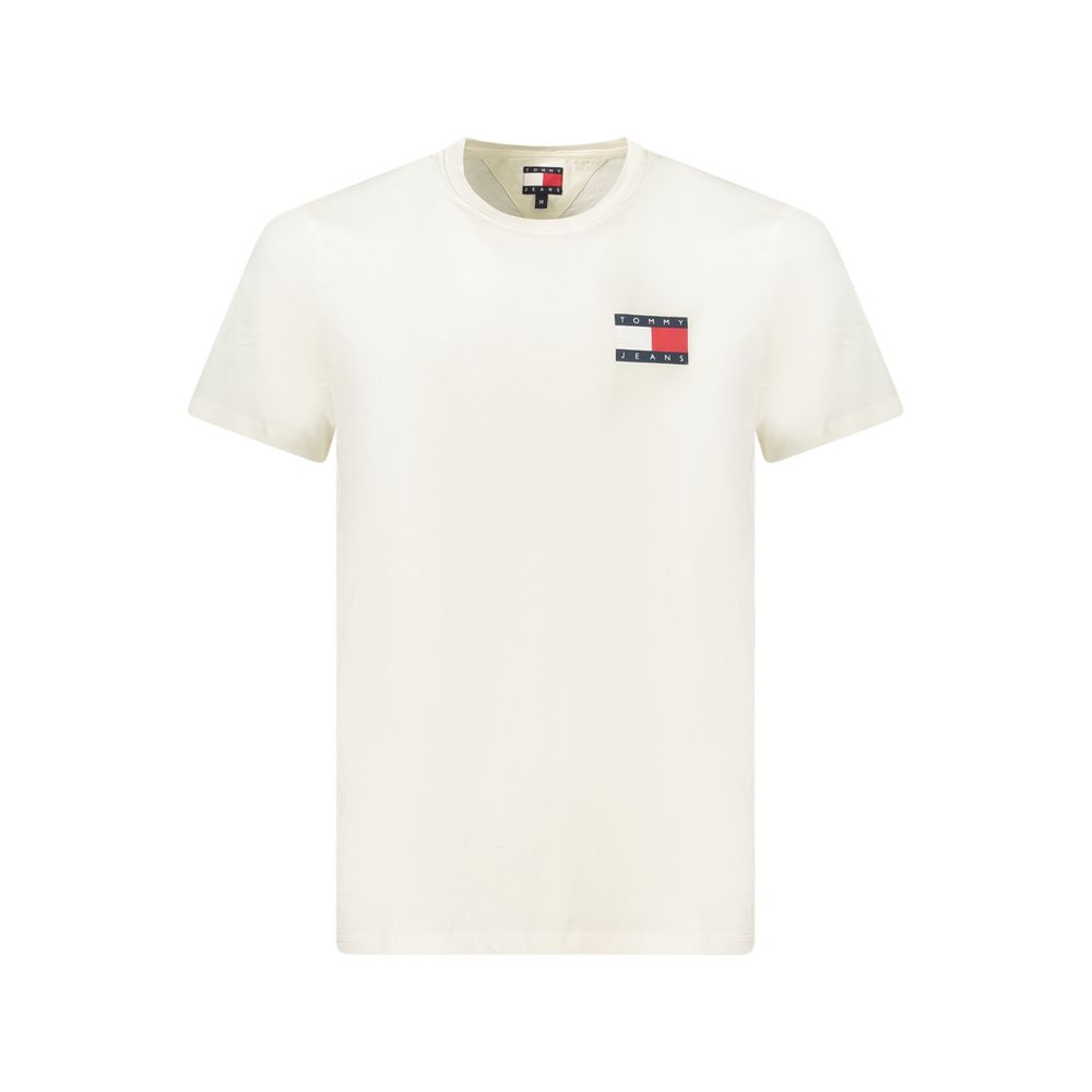 Tommy Hilfiger Men's White Cotton T-Shirt