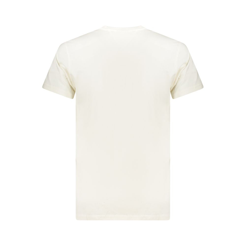 Tommy Hilfiger Men's White Cotton T-Shirt