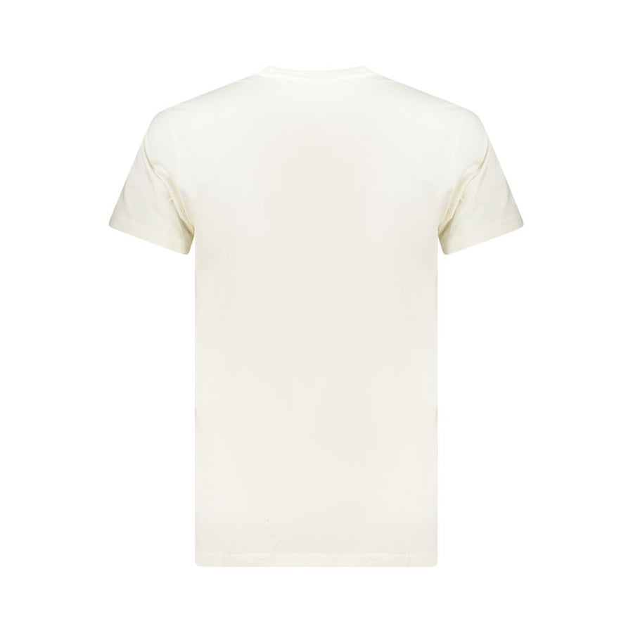 Tommy Hilfiger Weißes Herren-T-Shirt aus Baumwolle