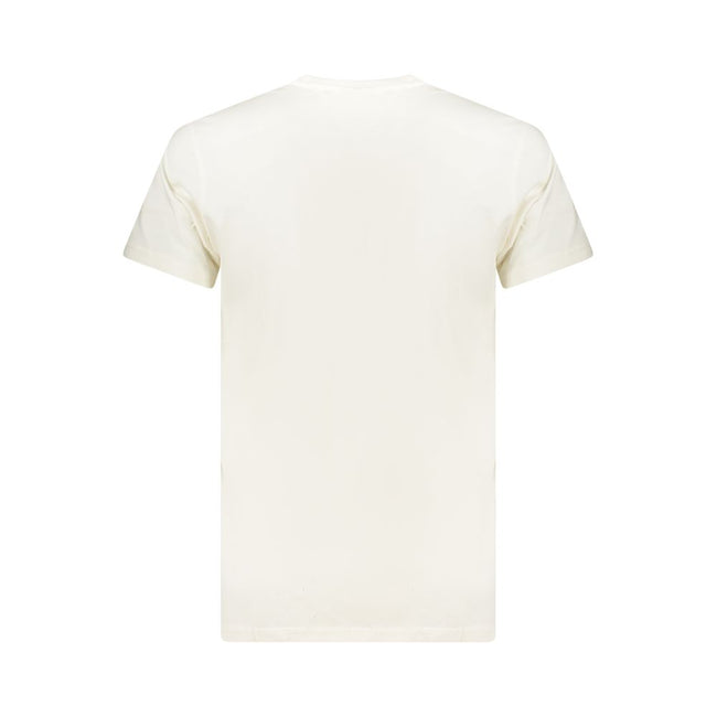 Tommy Hilfiger Weißes Herren-T-Shirt aus Baumwolle