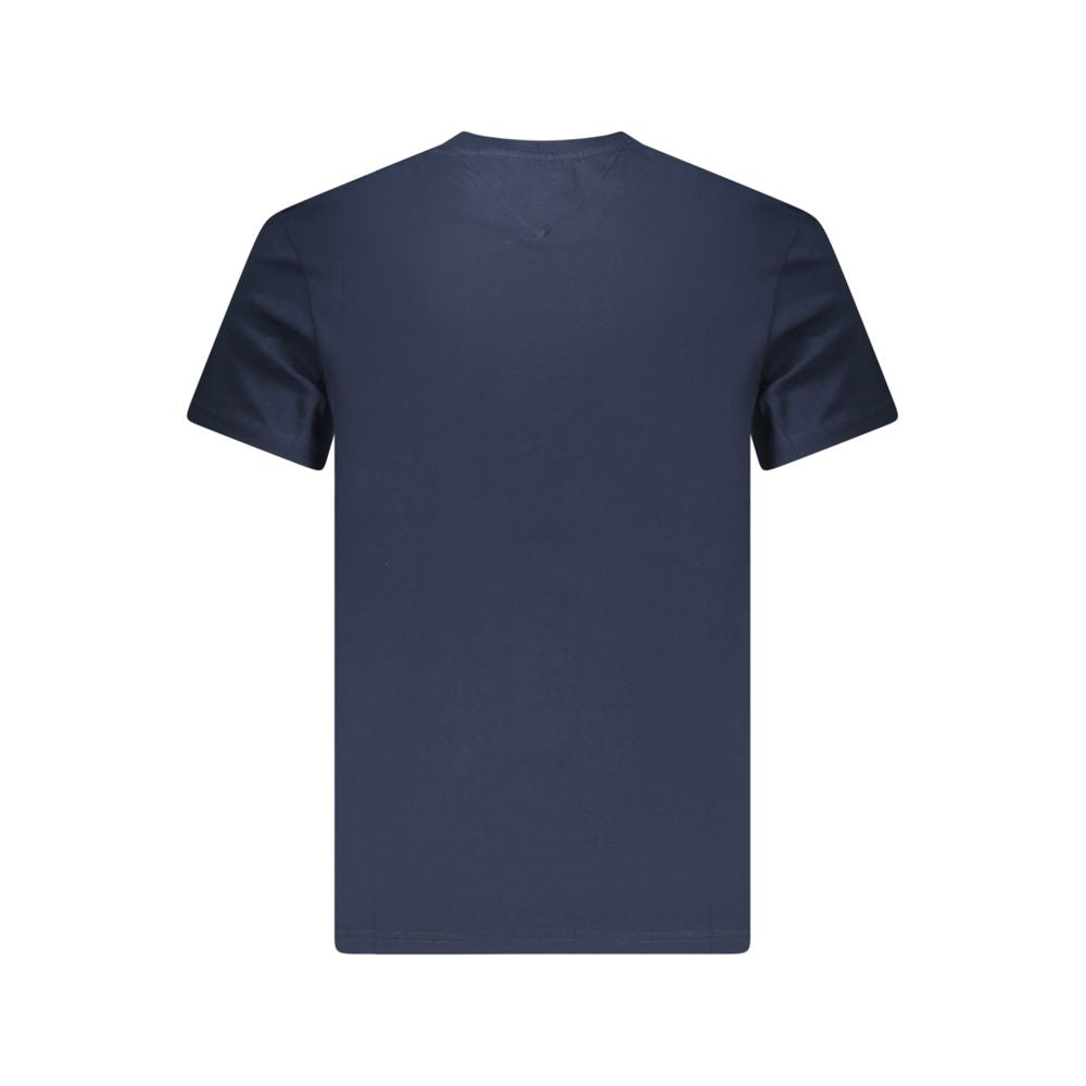 Tommy Hilfiger Men's Blue Cotton T-Shirt