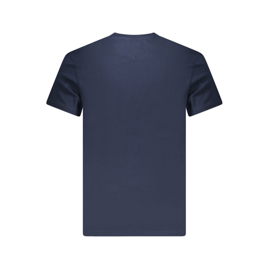 Tommy Hilfiger Blu Baumwoll-T-Shirt für Herren