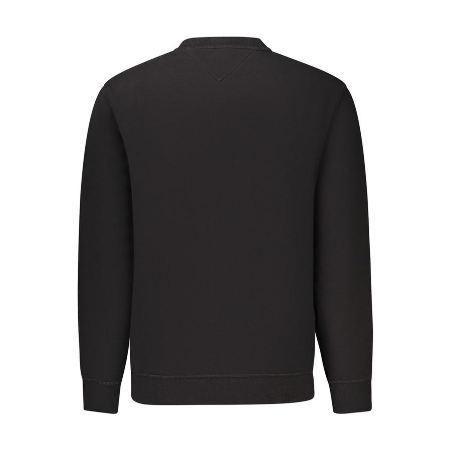 Tommy Hilfiger Black Cotton Sweatshirt