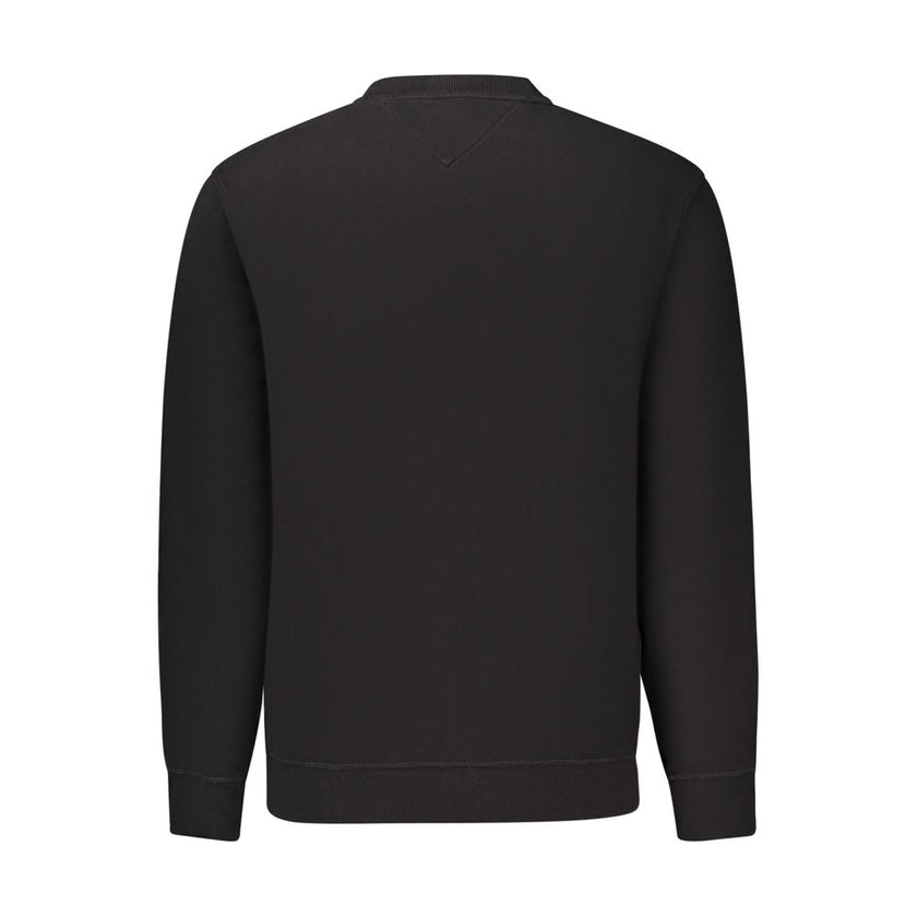 Tommy Hilfiger Schwarzer Baumwoll-Sweatshirt